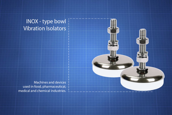 INOX - type Vibration Isolators